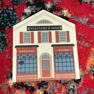 EUC The Cat's Meow 1988 Williams & Sons Country Store